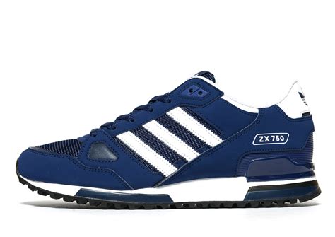 adidas originals heren zx 750 sneakers blauw|adidas zx 750 for sale.